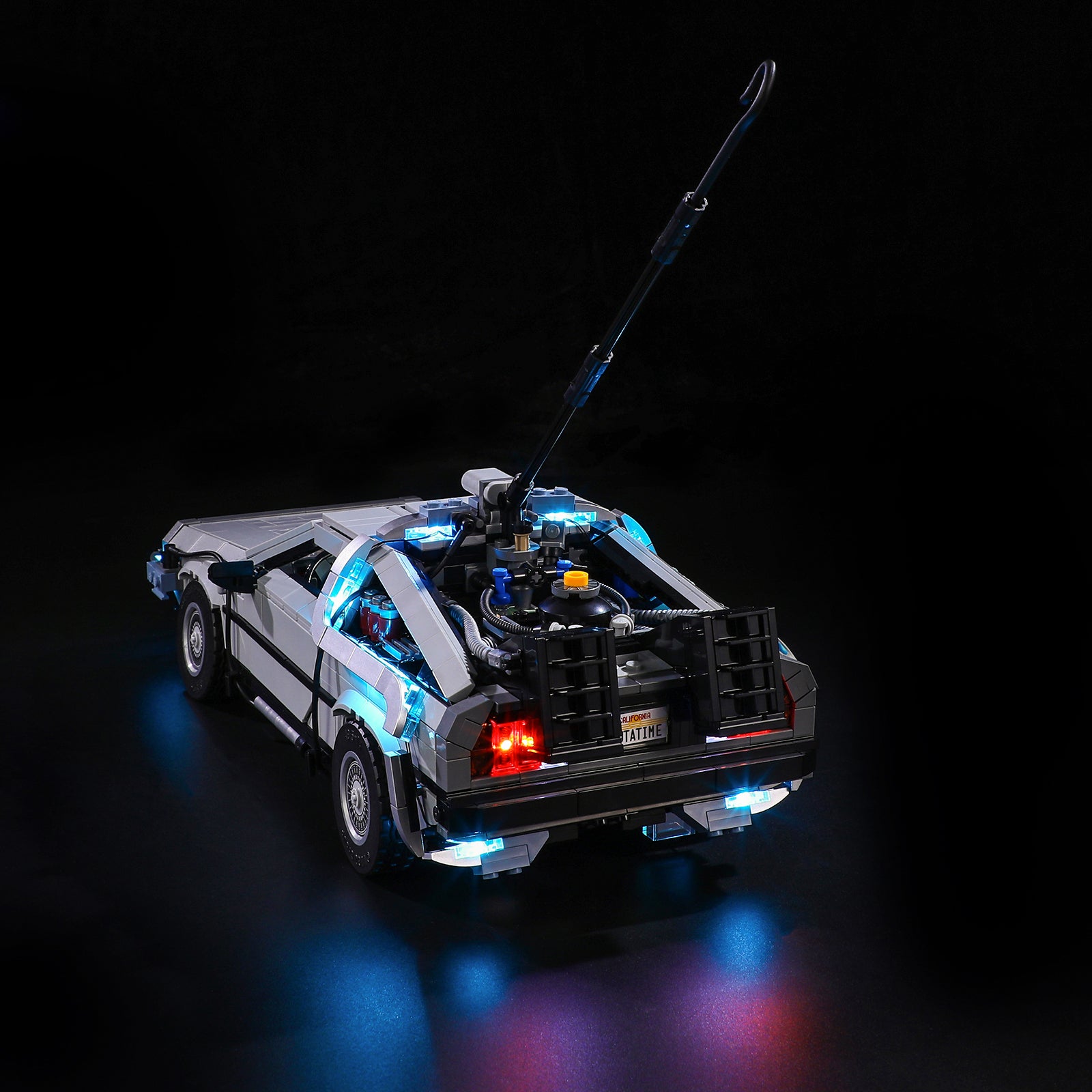 Light Kit For Back to the Future Time Machine 10300-Lightailing
