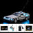 Light Kit For Back to the Future Time Machine 10300-Lightailing