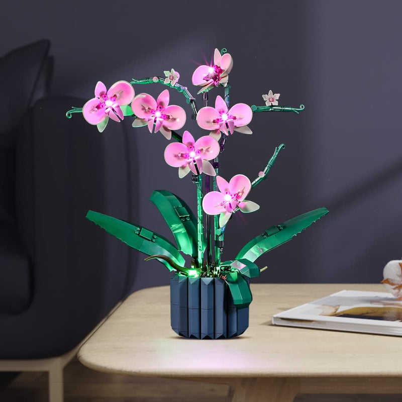 Lightailing Light Kit For LEGO Orchid