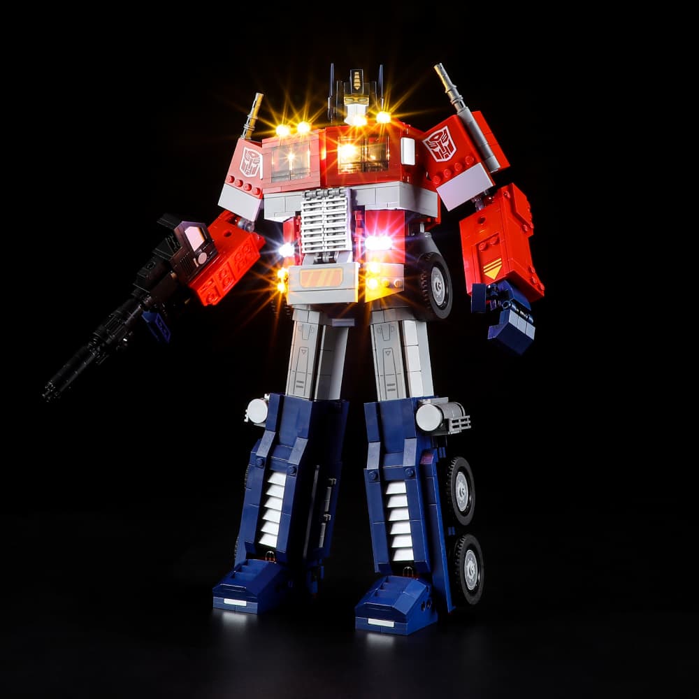 Lightailing Light Kit For LEGO Optimus Prime #10302 - 3