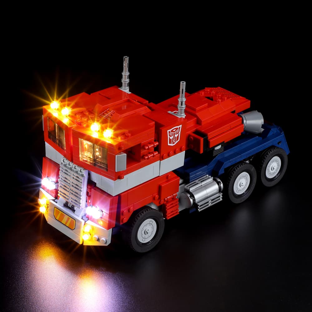 Lightailing Light Kit For LEGO Optimus Prime #10302 - 6