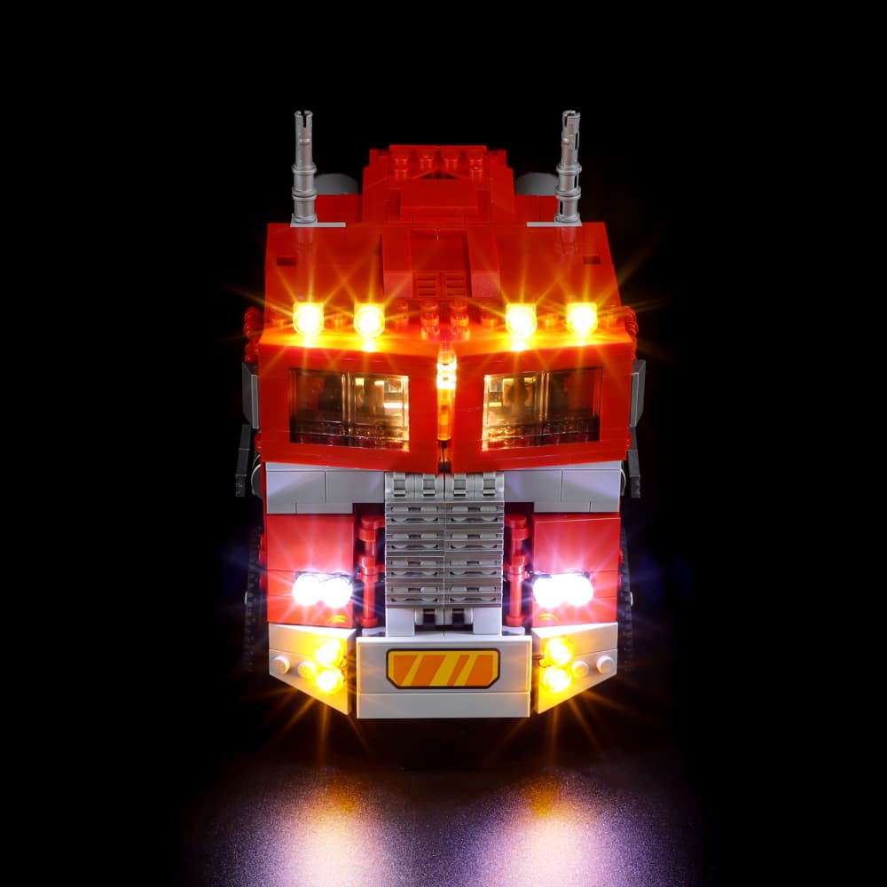 Lightailing Light Kit For LEGO Optimus Prime #10302 - 7