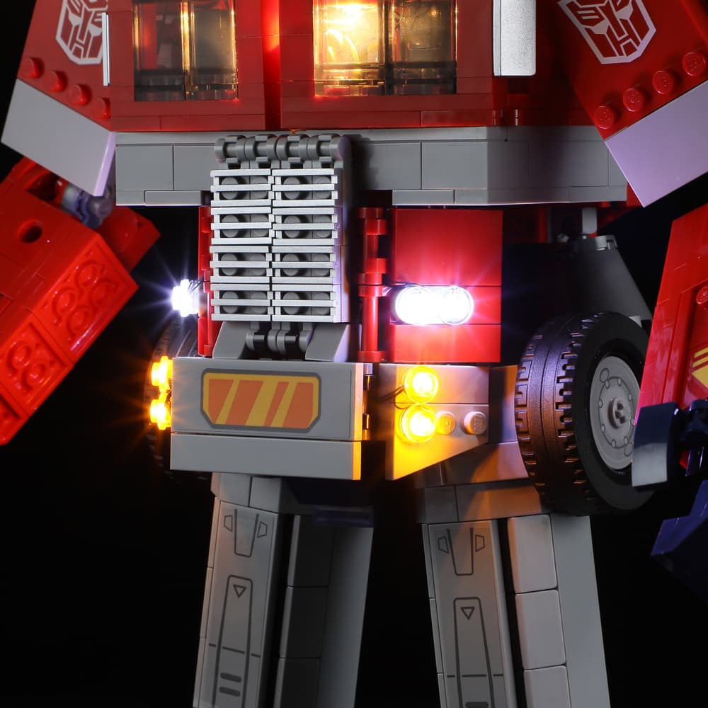 Lightailing Light Kit For LEGO Optimus Prime #10302 - 8