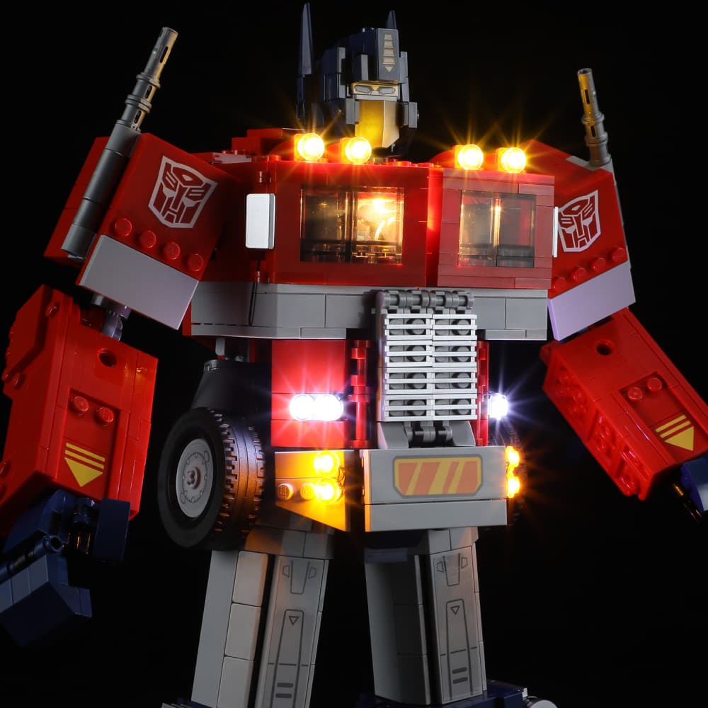 Lightailing Light Kit For LEGO Optimus Prime #10302 - 9