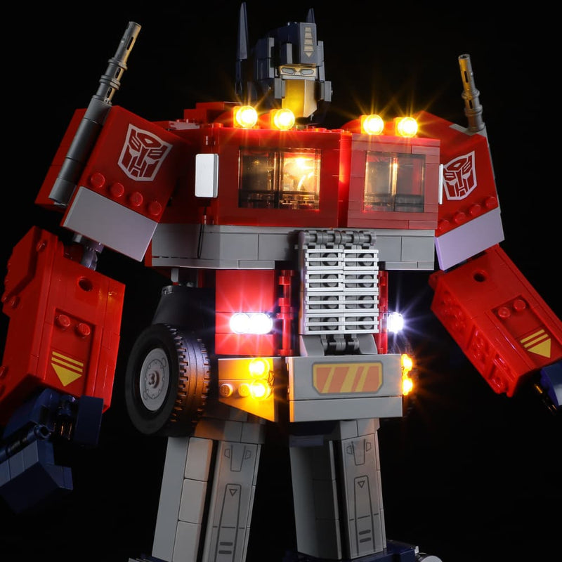 Lightailing Light Kit For LEGO Optimus Prime