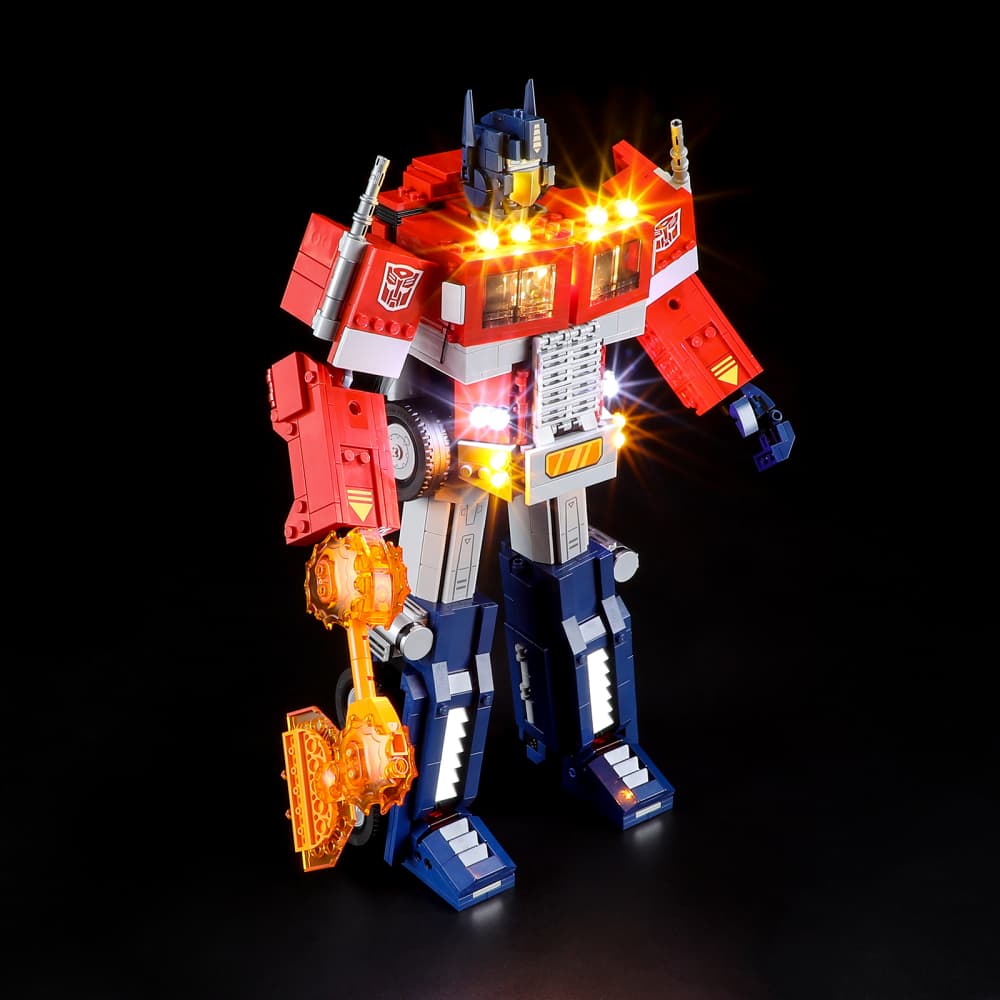 Lightailing Light Kit For LEGO Optimus Prime #10302 - 5