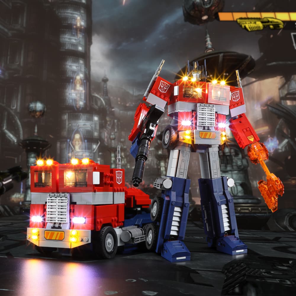 Lightailing Light Kit For LEGO Optimus Prime #10302 - 1