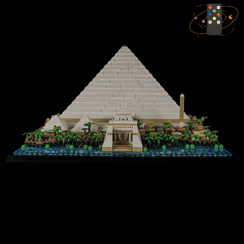 Lightailing Light Kit For Great Pyramid of Giza #21058-2
