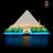 Lightailing Light Kit For Great Pyramid of Giza #21058-3