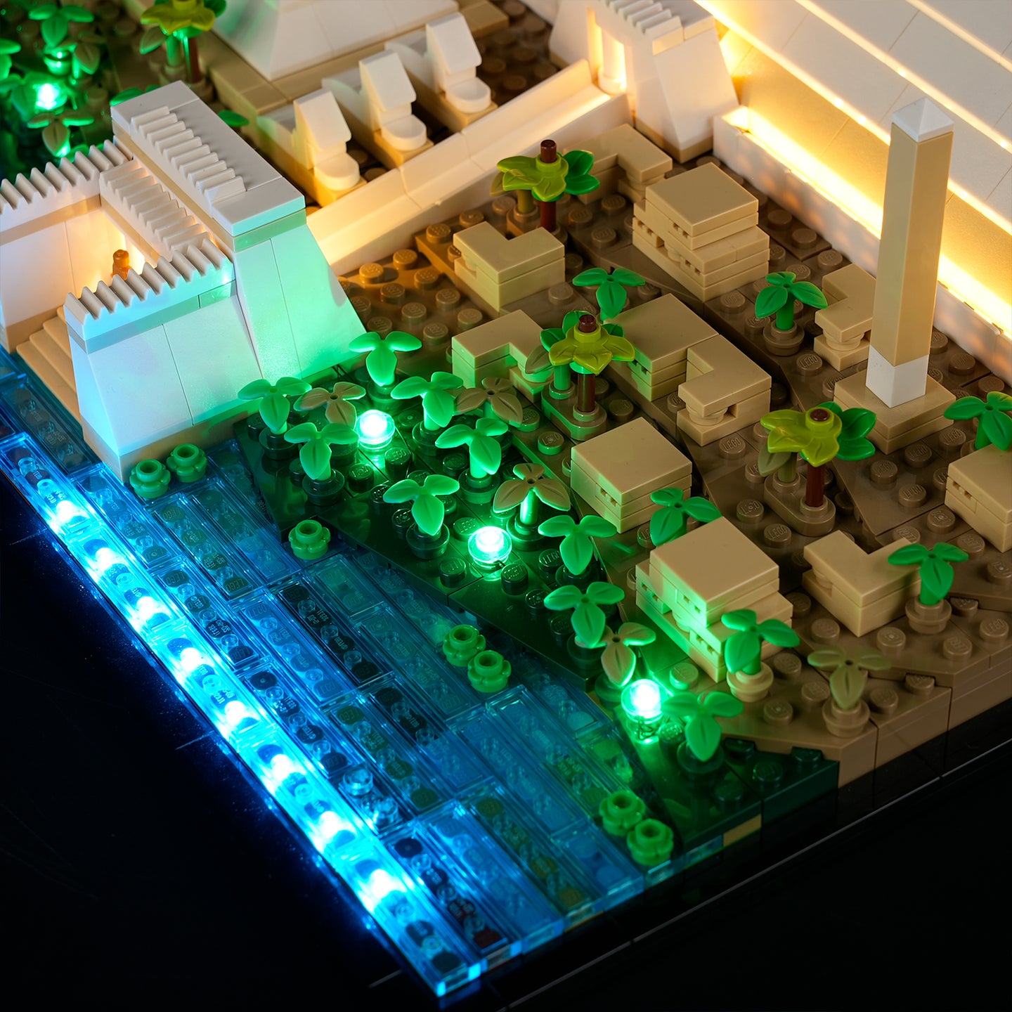 Lightailing Light Kit For Great Pyramid of Giza #21058-10
