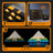 Lightailing Light Kit For Great Pyramid of Giza #21058-16