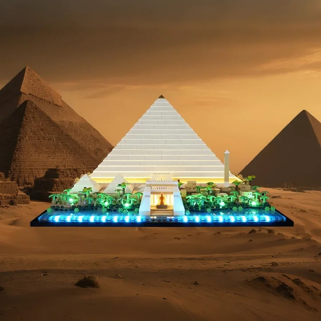 Lightailing Light Kit For Great Pyramid of Giza #21058-1