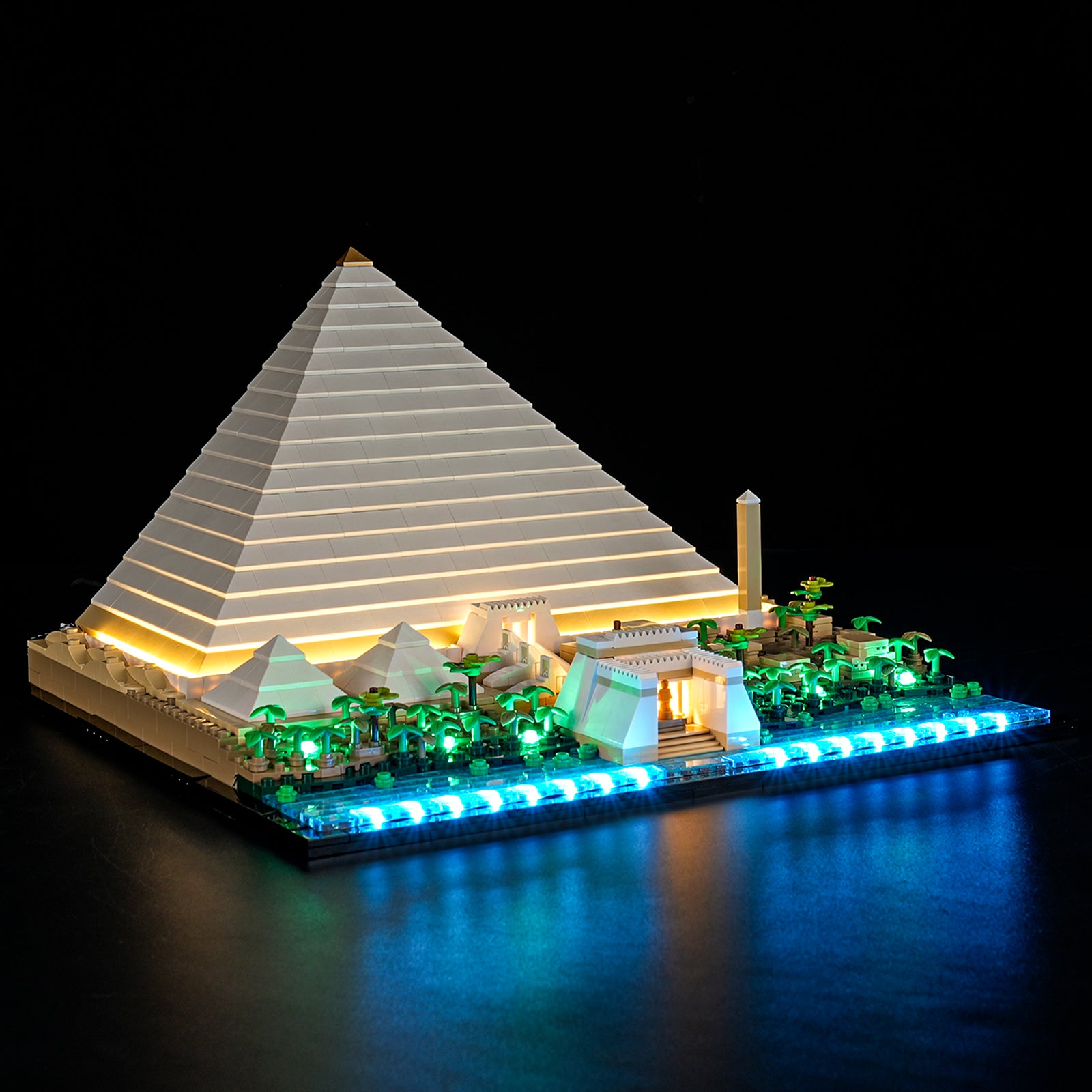 Lightailing Light Kit For Great Pyramid of Giza #21058-5