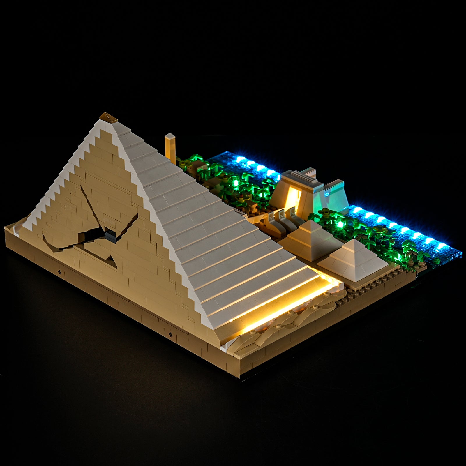 Lightailing Light Kit For Great Pyramid of Giza #21058-7