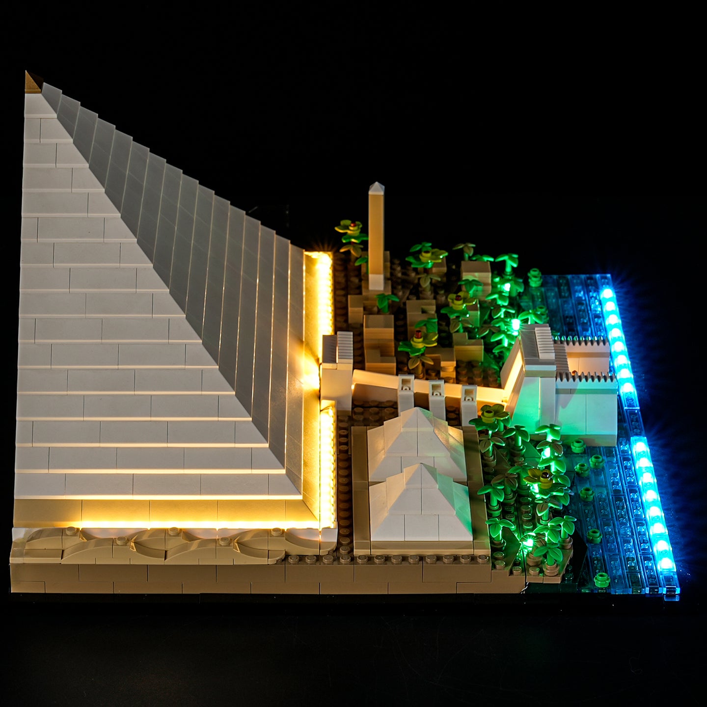 Lightailing Light Kit For Great Pyramid of Giza #21058-8
