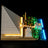 Lightailing Light Kit For Great Pyramid of Giza #21058-8