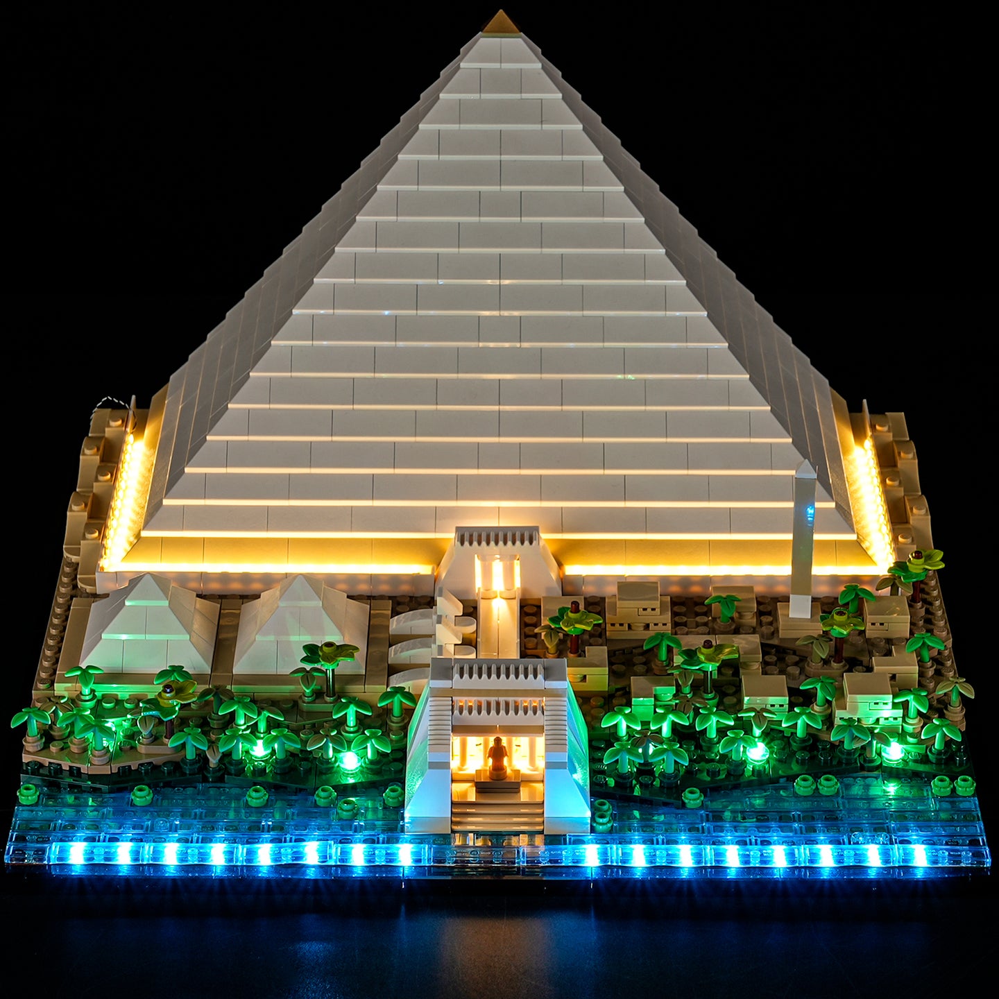Lightailing Light Kit For Great Pyramid of Giza #21058-4