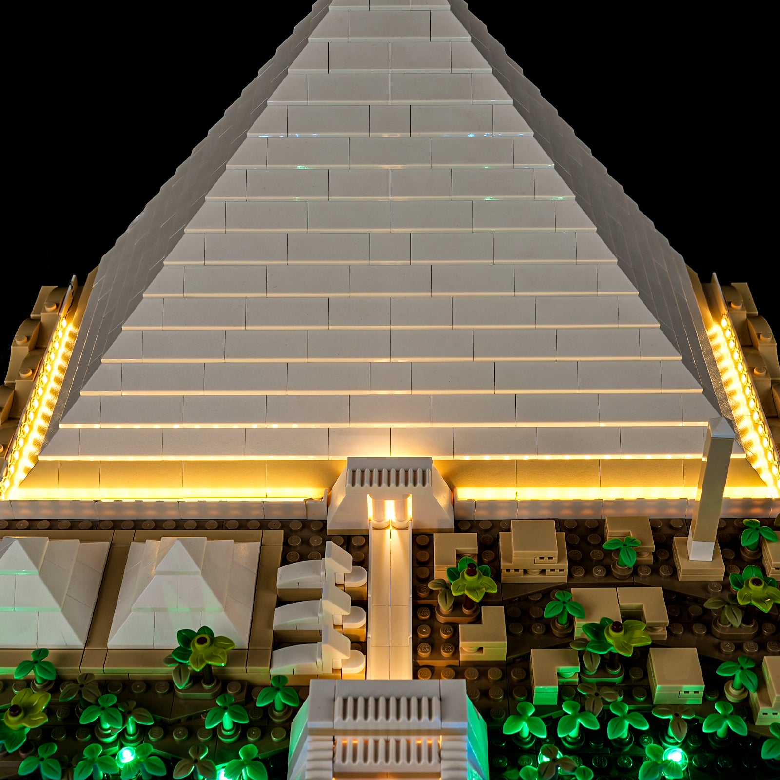 Lightailing Light Kit For Great Pyramid of Giza #21058-9