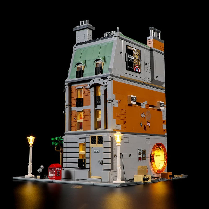 Lightailing Light Kit For LEGO Sanctum Sanctorum 76218 - 4