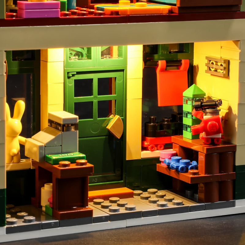 Lightailing Light Kit For Holiday Main Street 10308