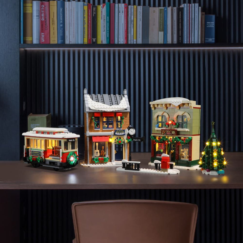 Lightailing Light Kit For Holiday Main Street 10308