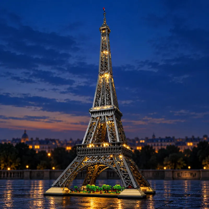 Light Kit for Eiffel Tower 10307-Lightailing