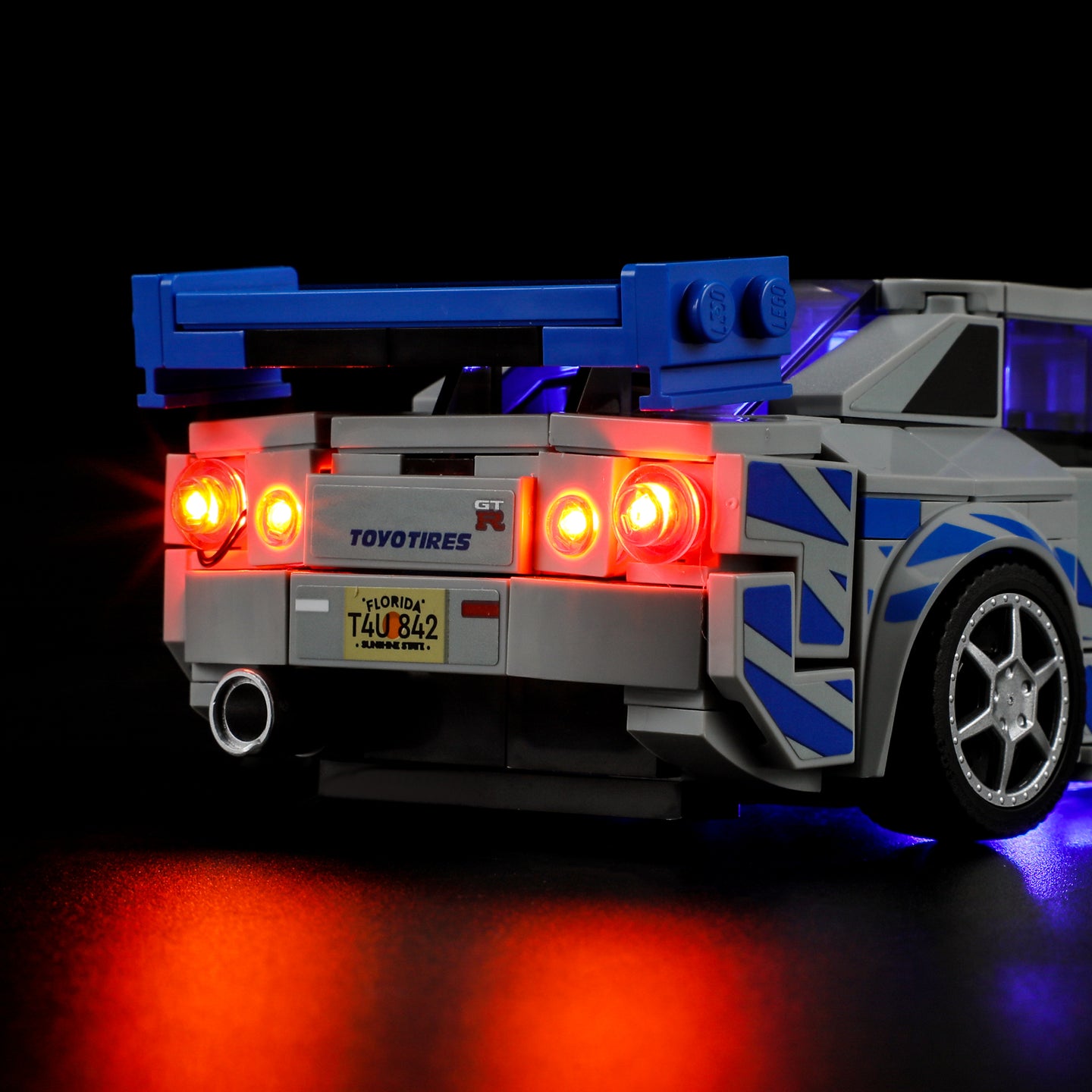 Light Kit for 2 Fast 2 Furious Nissan Skyline GT-R (R34) 76917-Lightailing