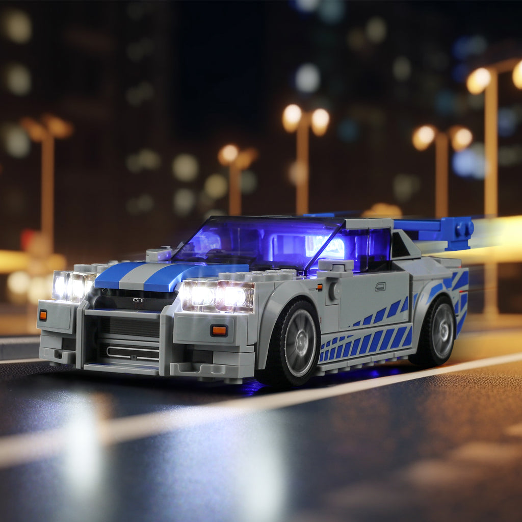 Light Kit 2 Fast 2 Furious Nissan Skyline GT R 76917