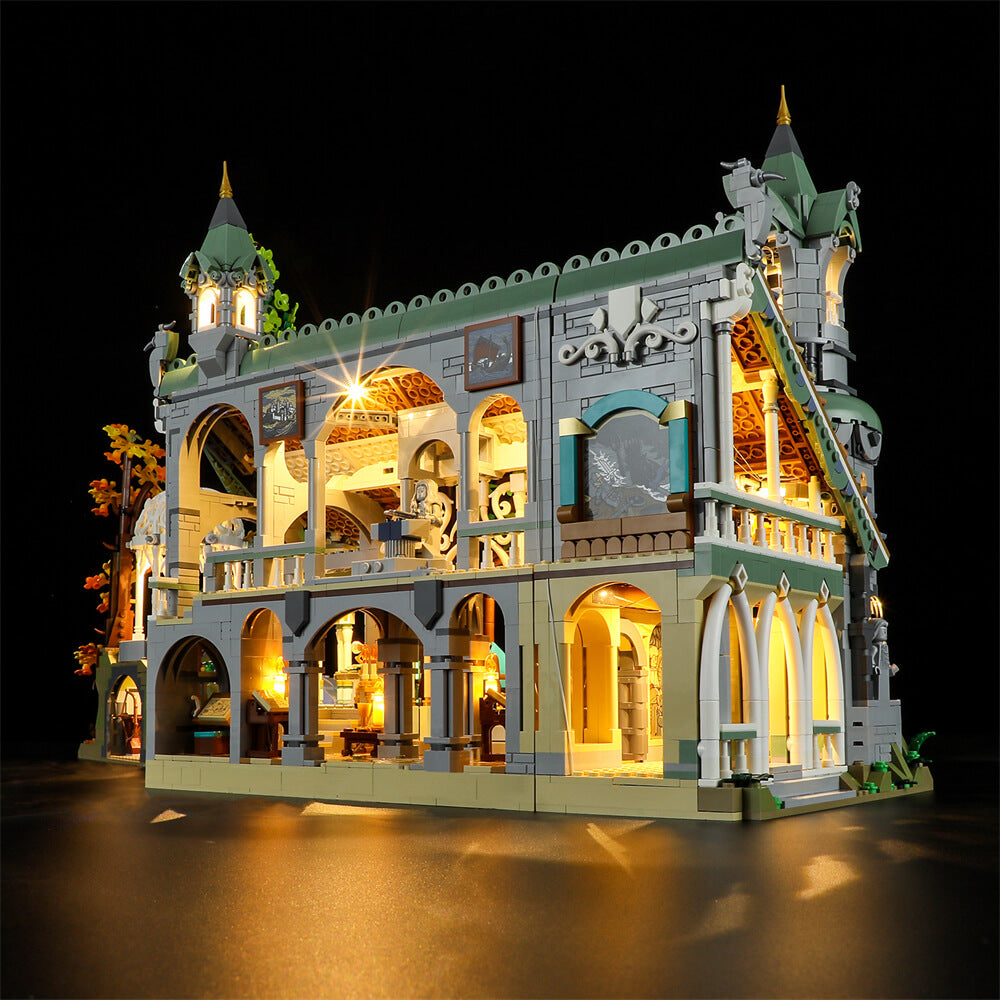 Lightailing Light Kit For LEGO THE LORD OF THE RINGS: RIVENDELL 10316-4