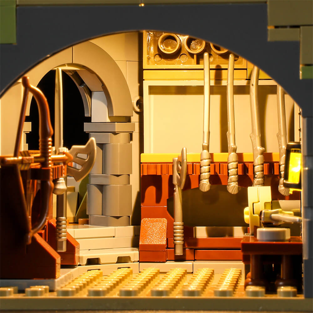 Lightailing Light Kit For LEGO THE LORD OF THE RINGS: RIVENDELL 10316-9