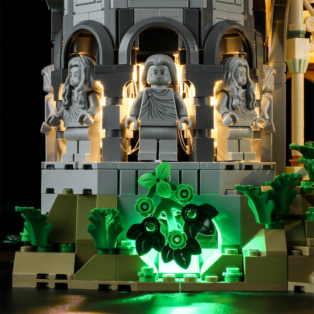 Lightailing Light Kit For LEGO THE LORD OF THE RINGS: RIVENDELL 10316-11