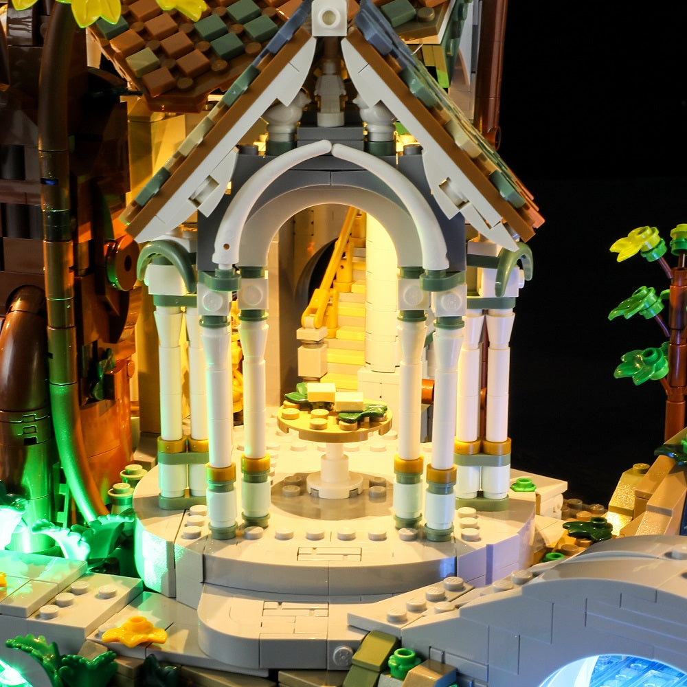 Lightailing Light Kit For THE LORD OF THE RINGS RIVENDELL™ 10316