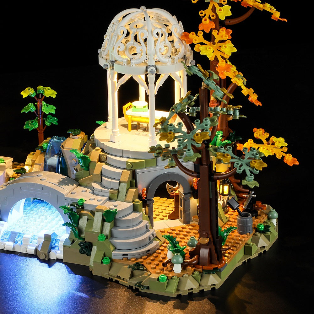 Lightailing Light Kit For THE LORD OF THE RINGS RIVENDELL™ 10316