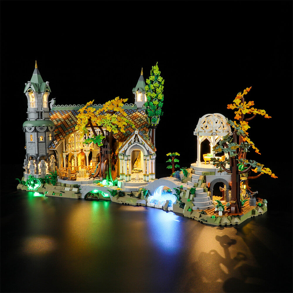 Lightailing Light Kit For LEGO THE LORD OF THE RINGS: RIVENDELL 10316-2