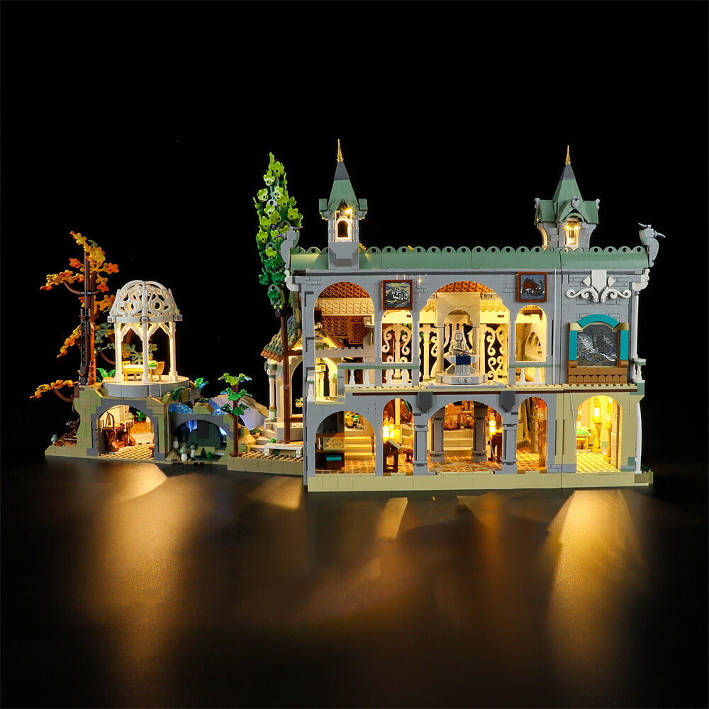 Lightailing Light Kit For LEGO THE LORD OF THE RINGS: RIVENDELL 10316-5