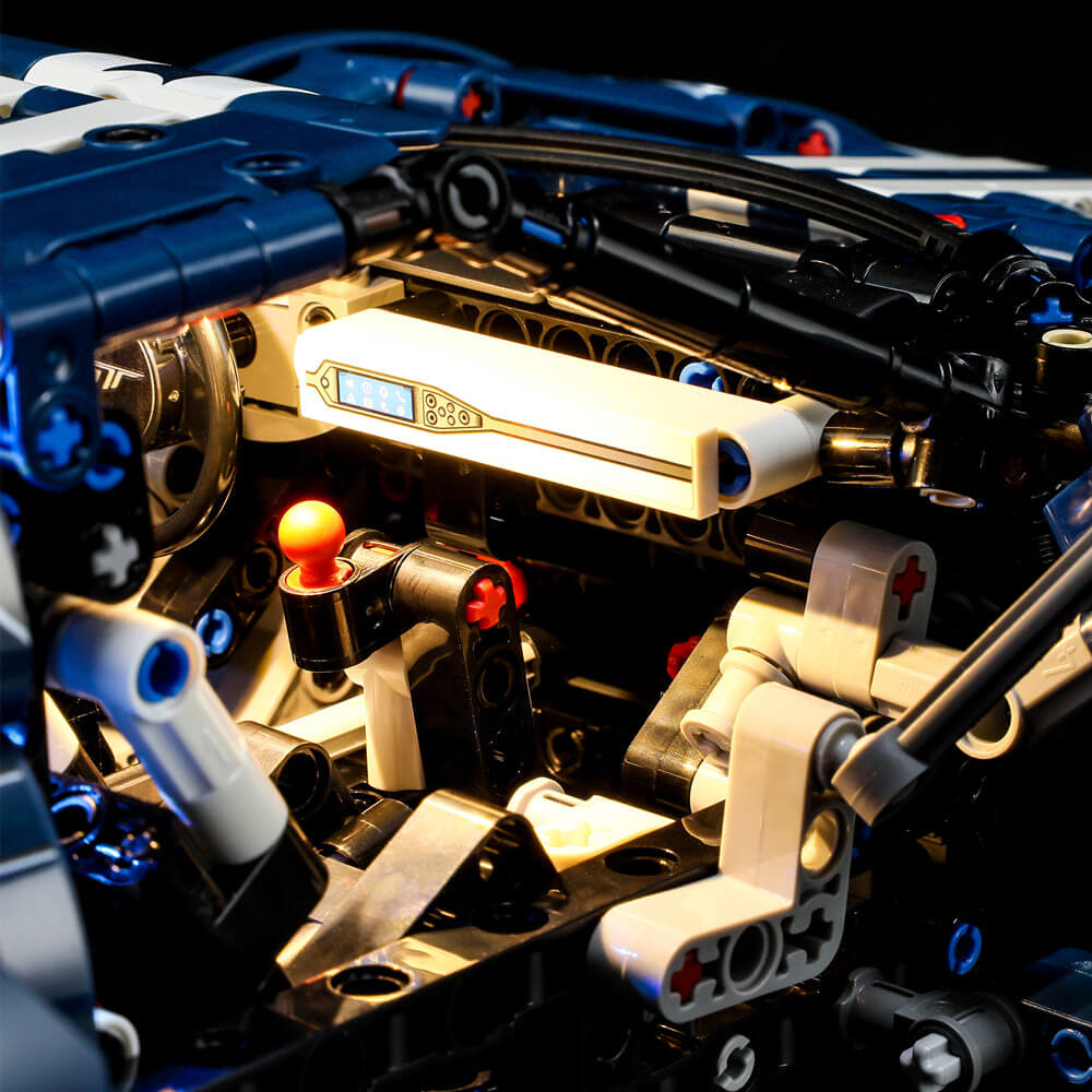 Light Kit for 2022 Ford GT 42154-Lightailing