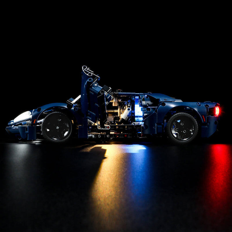 Kyglaring Kit d'éclairage LED compatible avec LEGO Speed champions Kyglaring Kit d'éclairage LED compatible avec LEGO Speed champions