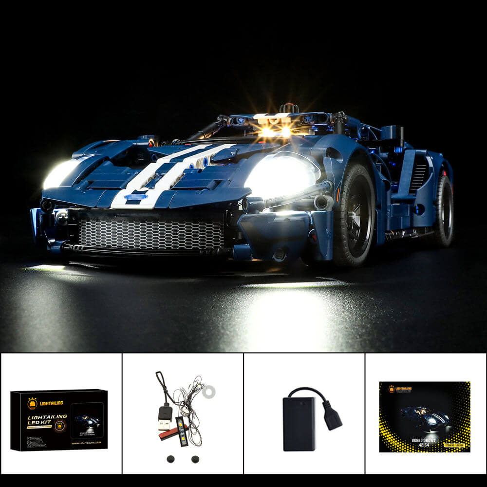 Light Kit for 2022 Ford GT 42154-Lightailing