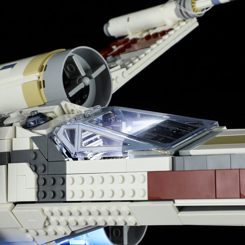 Light Kit LEGO UCS X-Wing Unboxing, Installation & Review Star Wars 75355.  Lightailing LED 