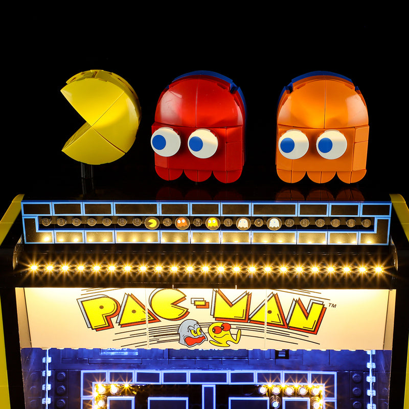 Lightailing Light Kit For LEGO® PAC-MAN Arcade 10323