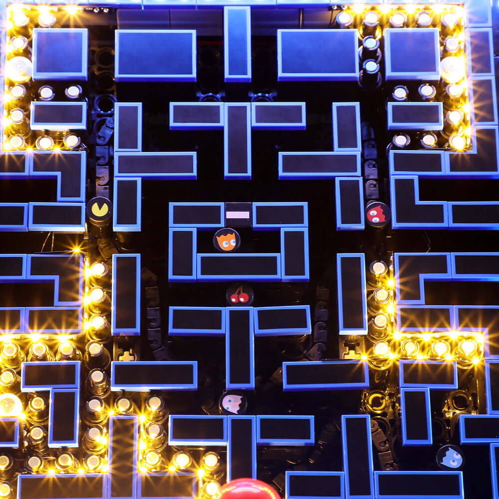 Light Kit For PAC-MAN Arcade 10323-Lightailing