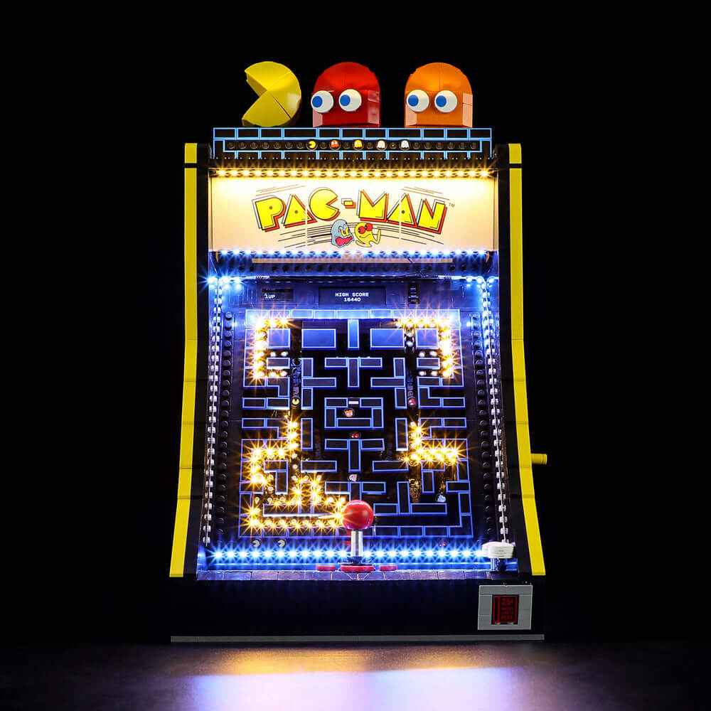 Light Kit For PAC-MAN Arcade 10323-Lightailing