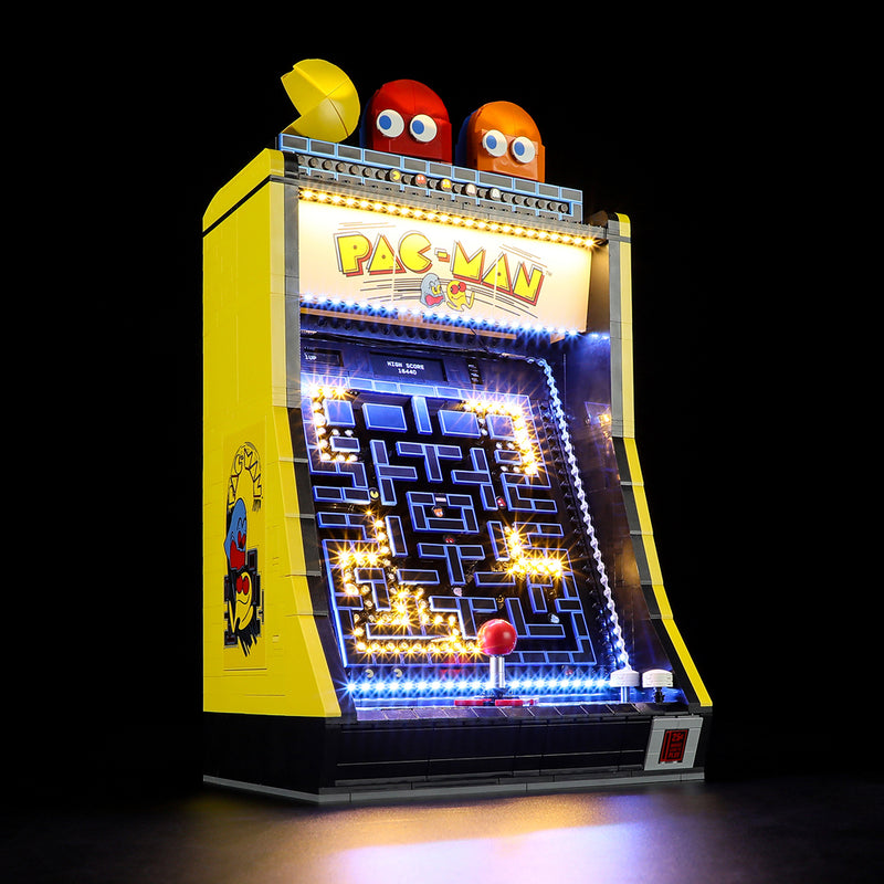 Licht-Kit für LEGO®PAC-MAN Arcade 10323