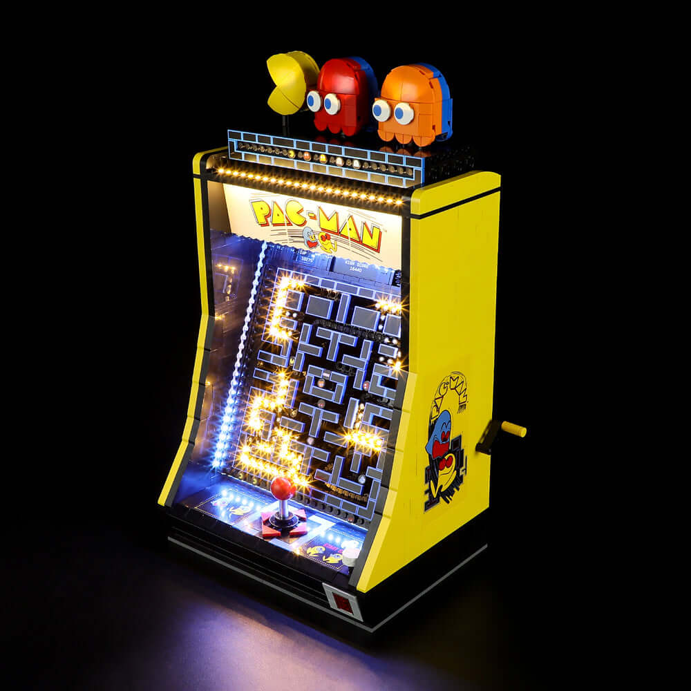 Light Kit For PAC-MAN Arcade 10323-Lightailing