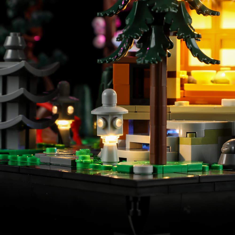 Lightailing Light Kit For LEGO Tranquil Garden 10315 - 7