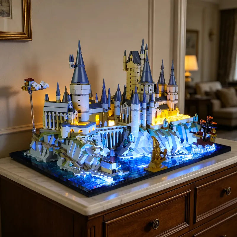 Light Kit for Hogwarts Castle and Grounds 76419-Lightailing