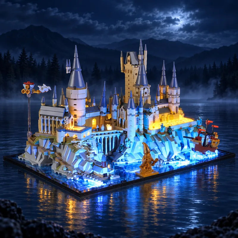 Remote Light Kit for Hogwarts Castle and Grounds 76419-Lightailing