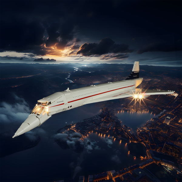 Kit d'éclairage Lightailing pour LEGO Concorde 10318
