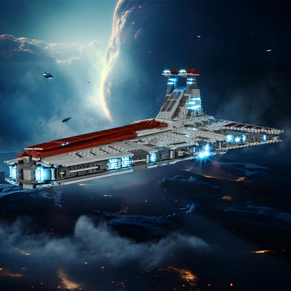 Lightailing-Beleuchtungssatz für den Republic Attack Cruiser der Venator-Klasse 75367