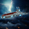Lightailing-Beleuchtungssatz für den Republic Attack Cruiser der Venator-Klasse 75367